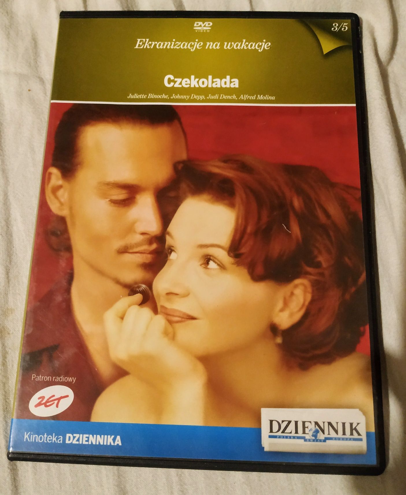 Czekolada film dvd