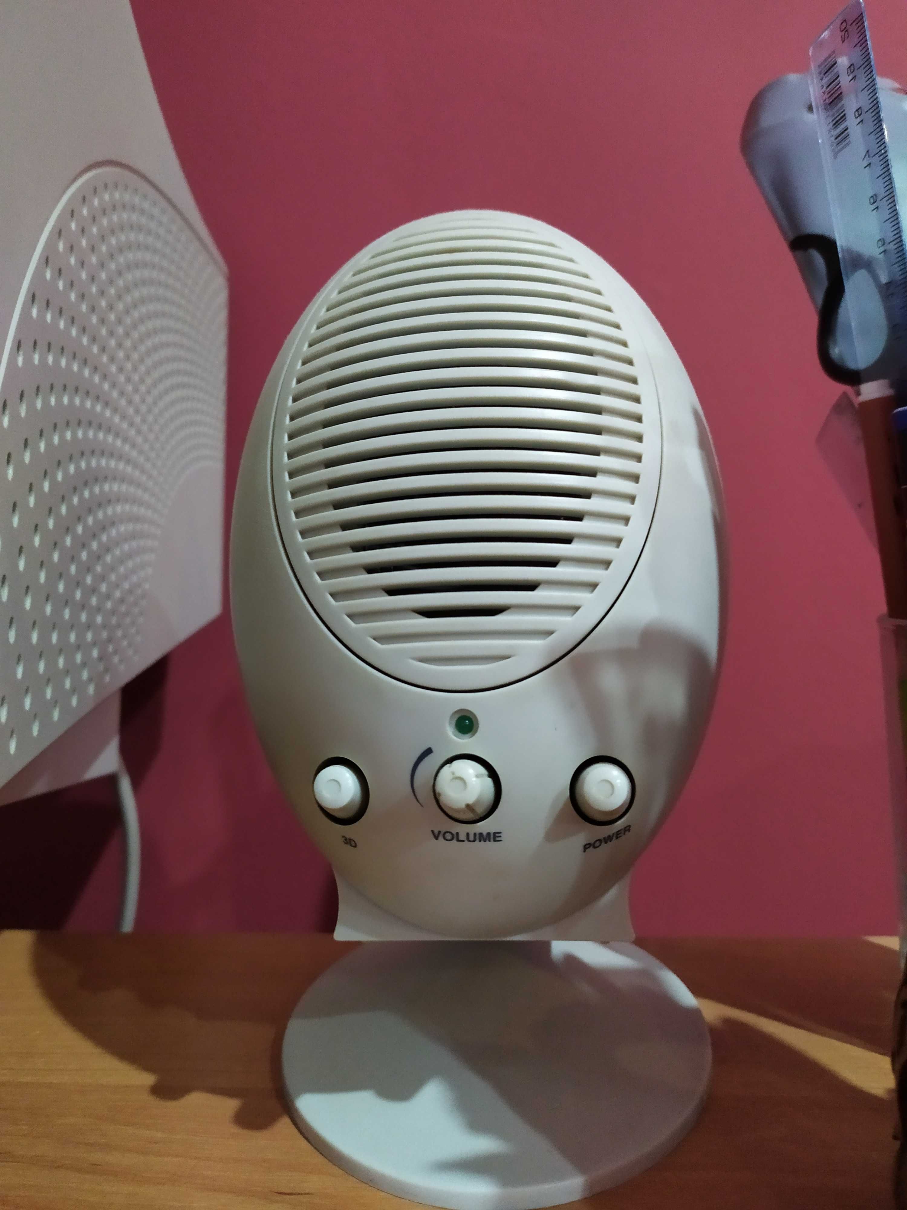Monitor Samsung z zestawem komputerowym z drukarką