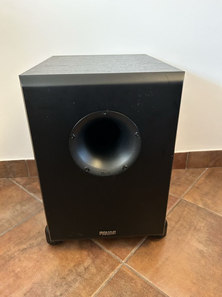 Zestaw kina domowego ONKYO, głośniki quadral i subwoofer  Magnat