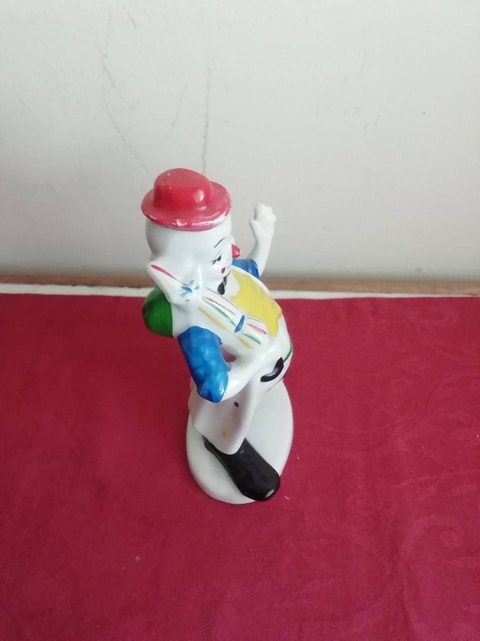 Estatueta/palhaço