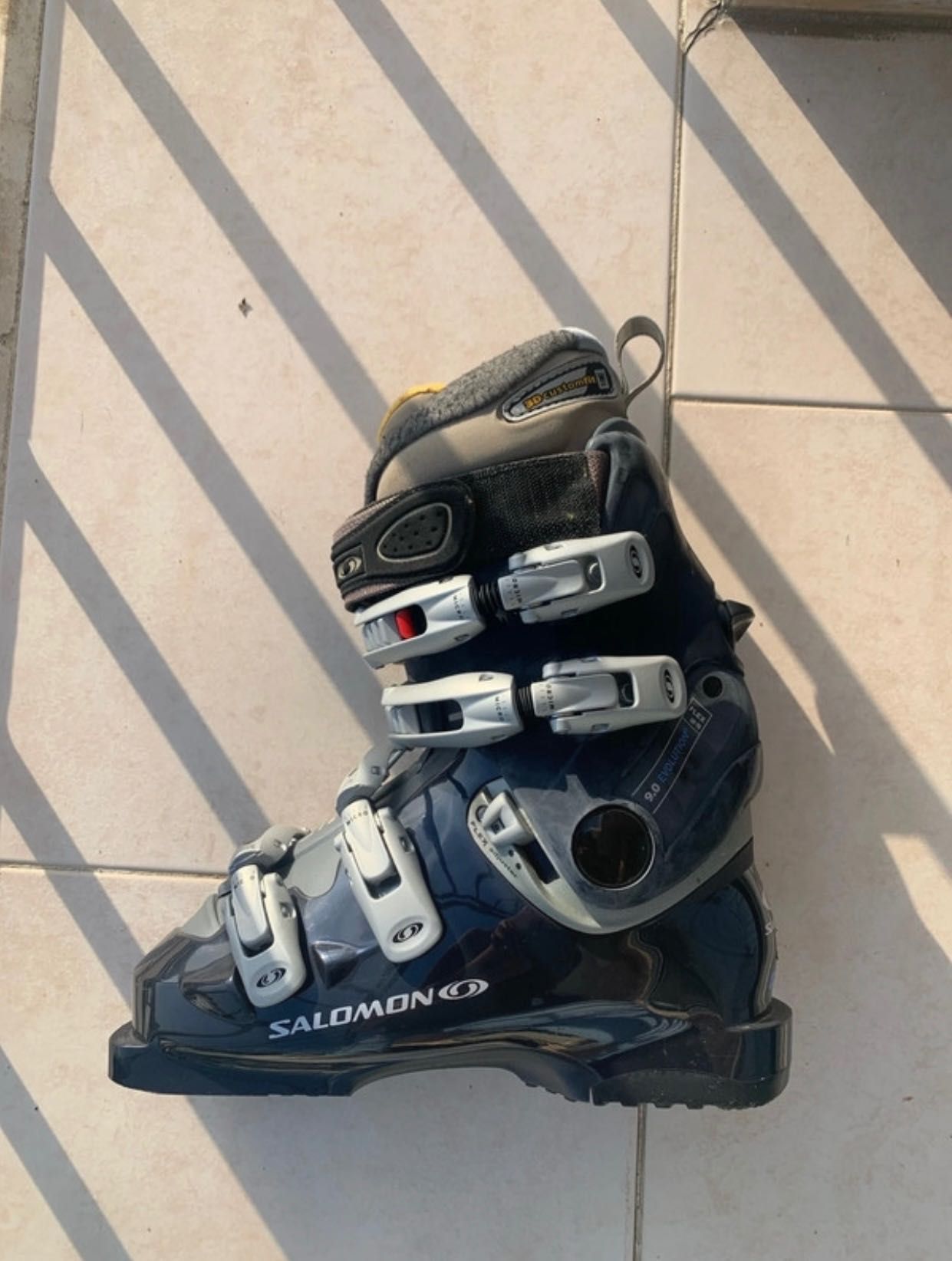 Botas de ski salomon