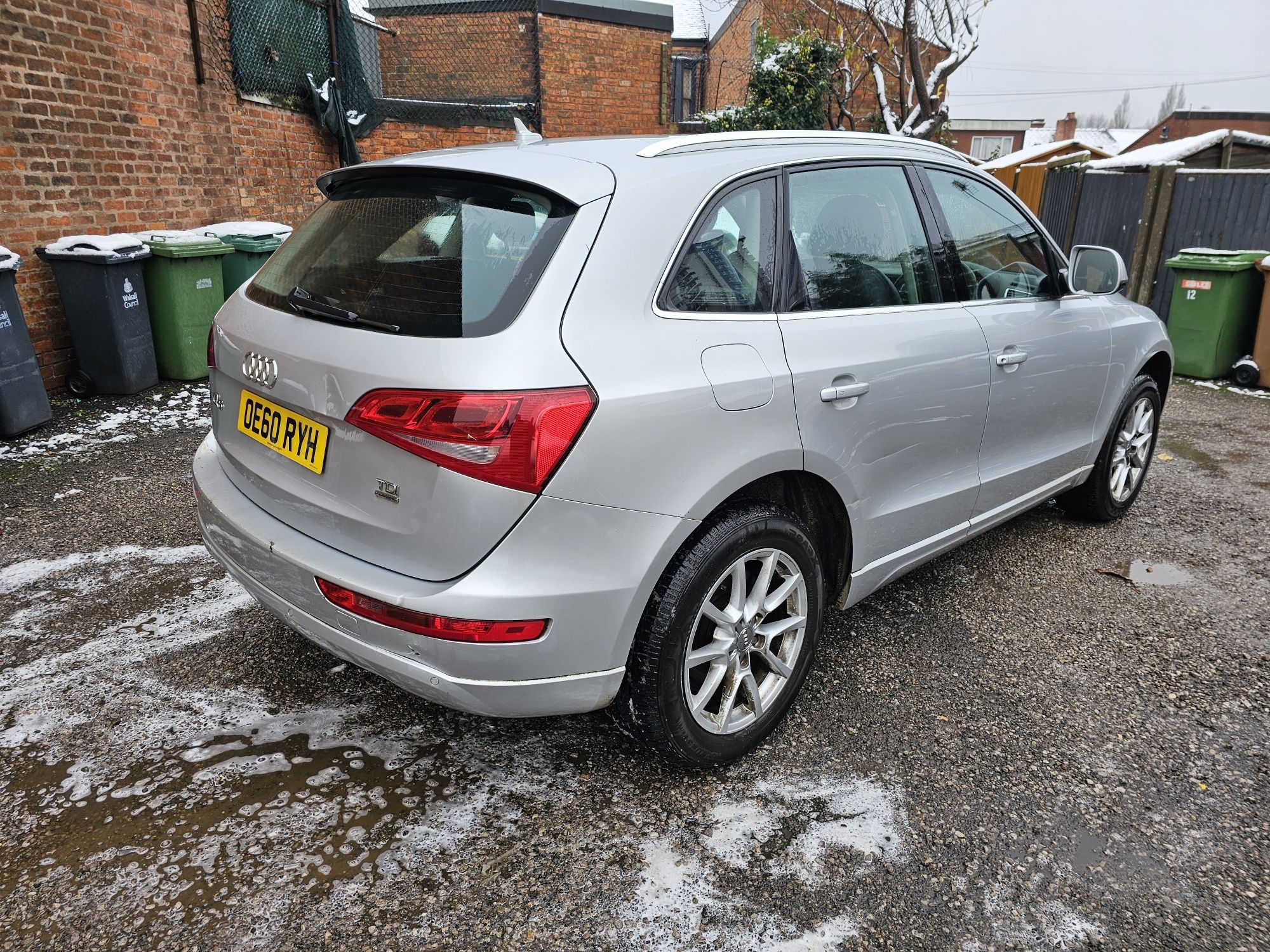 Audi q5 2.0 Tdi Anglik