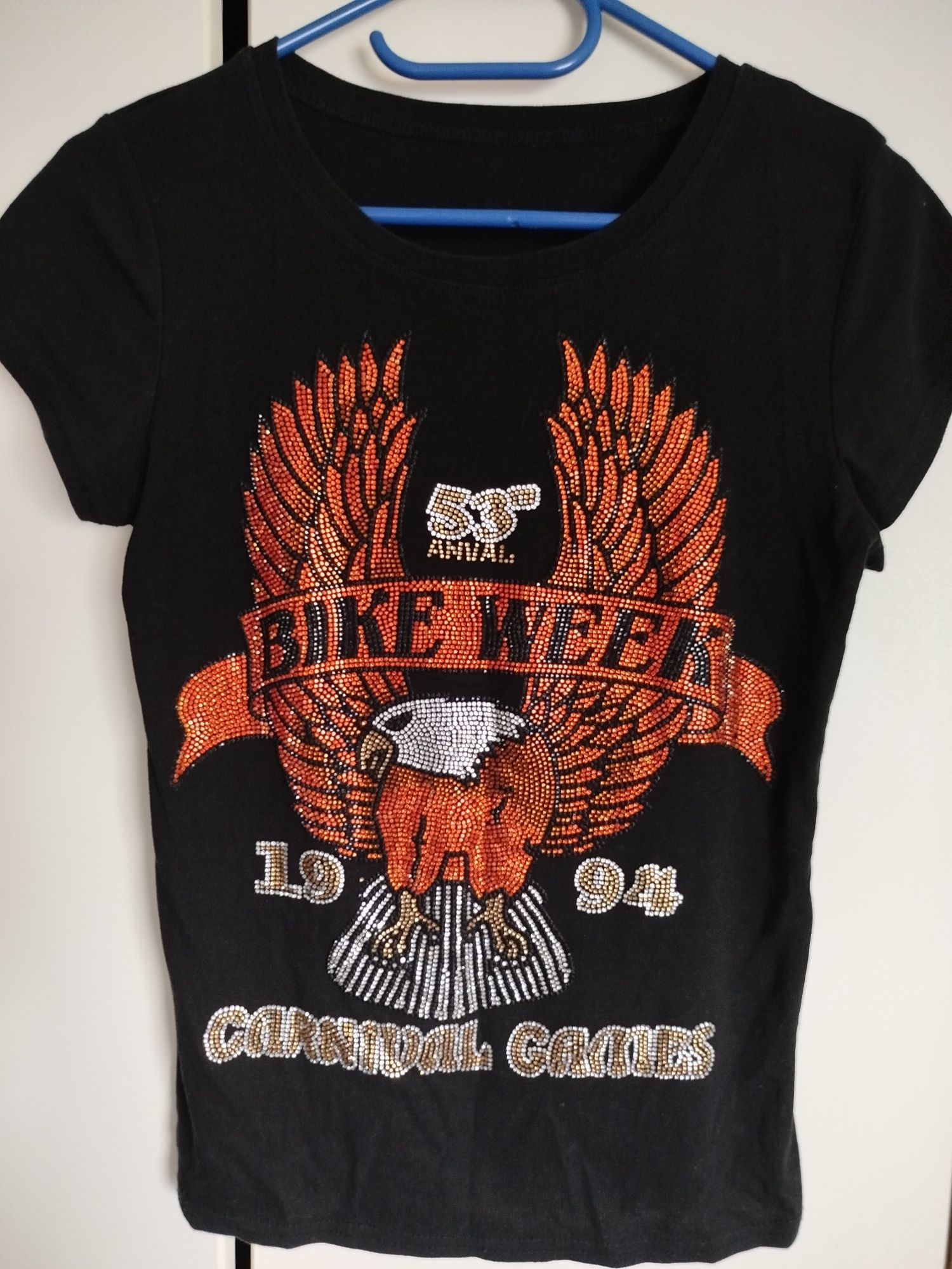 Koszulka t-shirt bluzka z orłem S/M