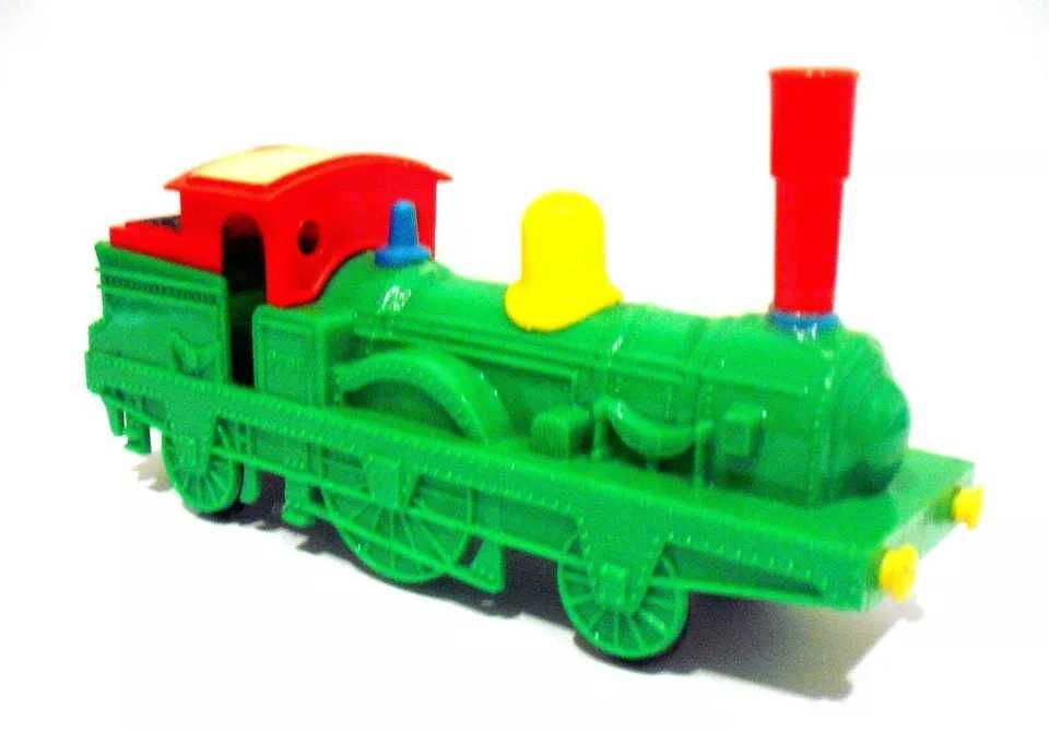 PEPE - Locomotiva - A chaminé é restaurada