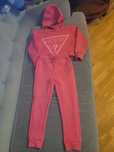 Guess różowy dres na 6 lat