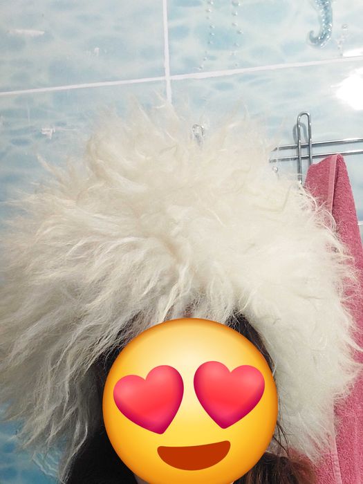 Шапка папаха натуральна овчина