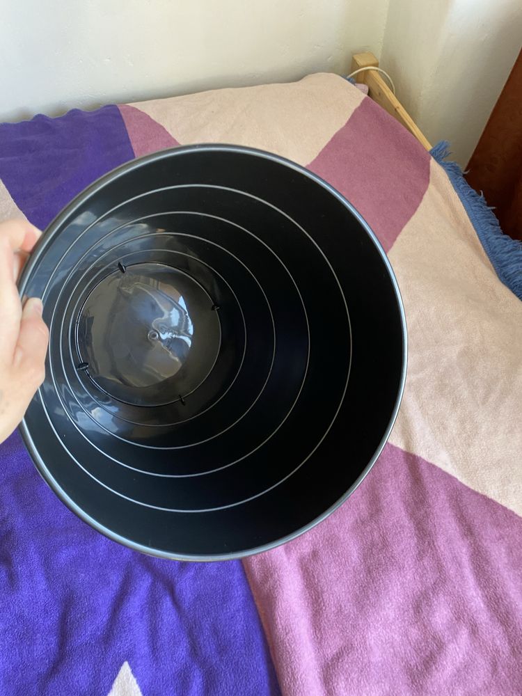 pojemnik na śmieci kosz ikea fniss