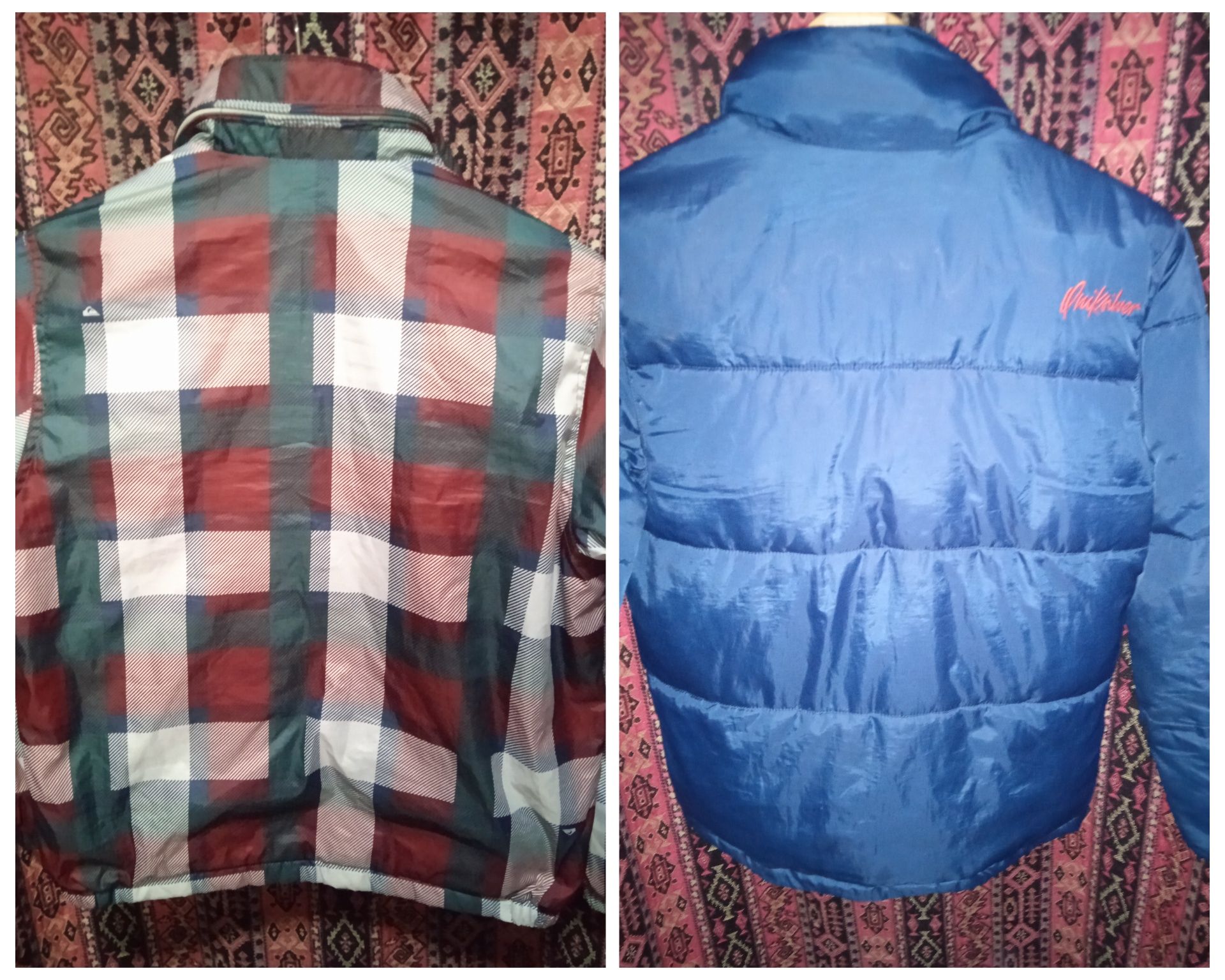 Casacos Quiksilver 12 anos