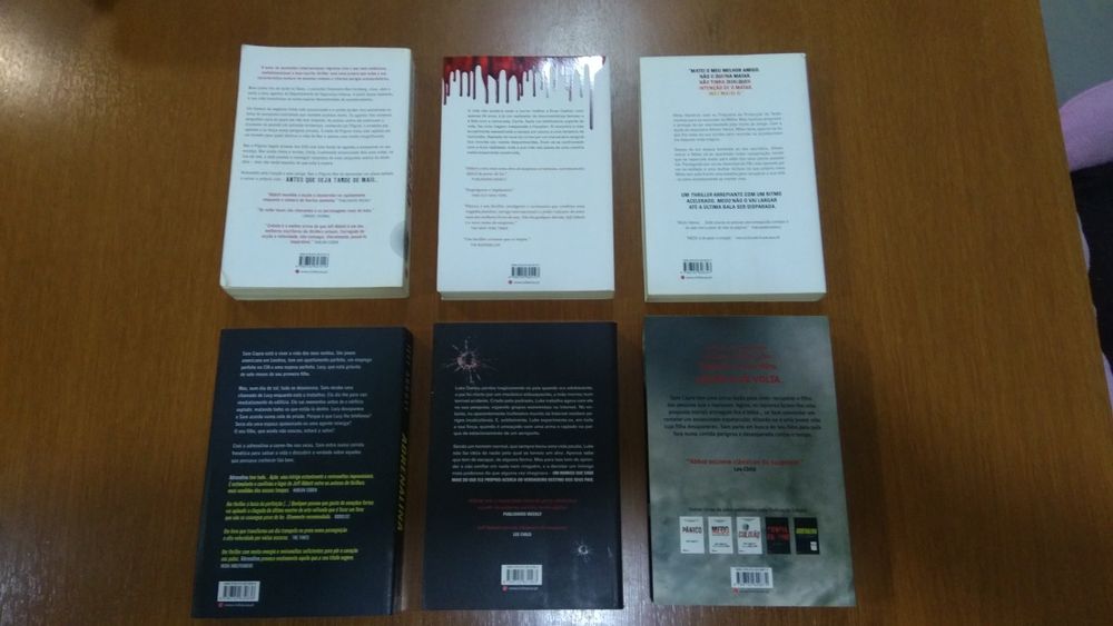 Jeff Abbott - vários livros