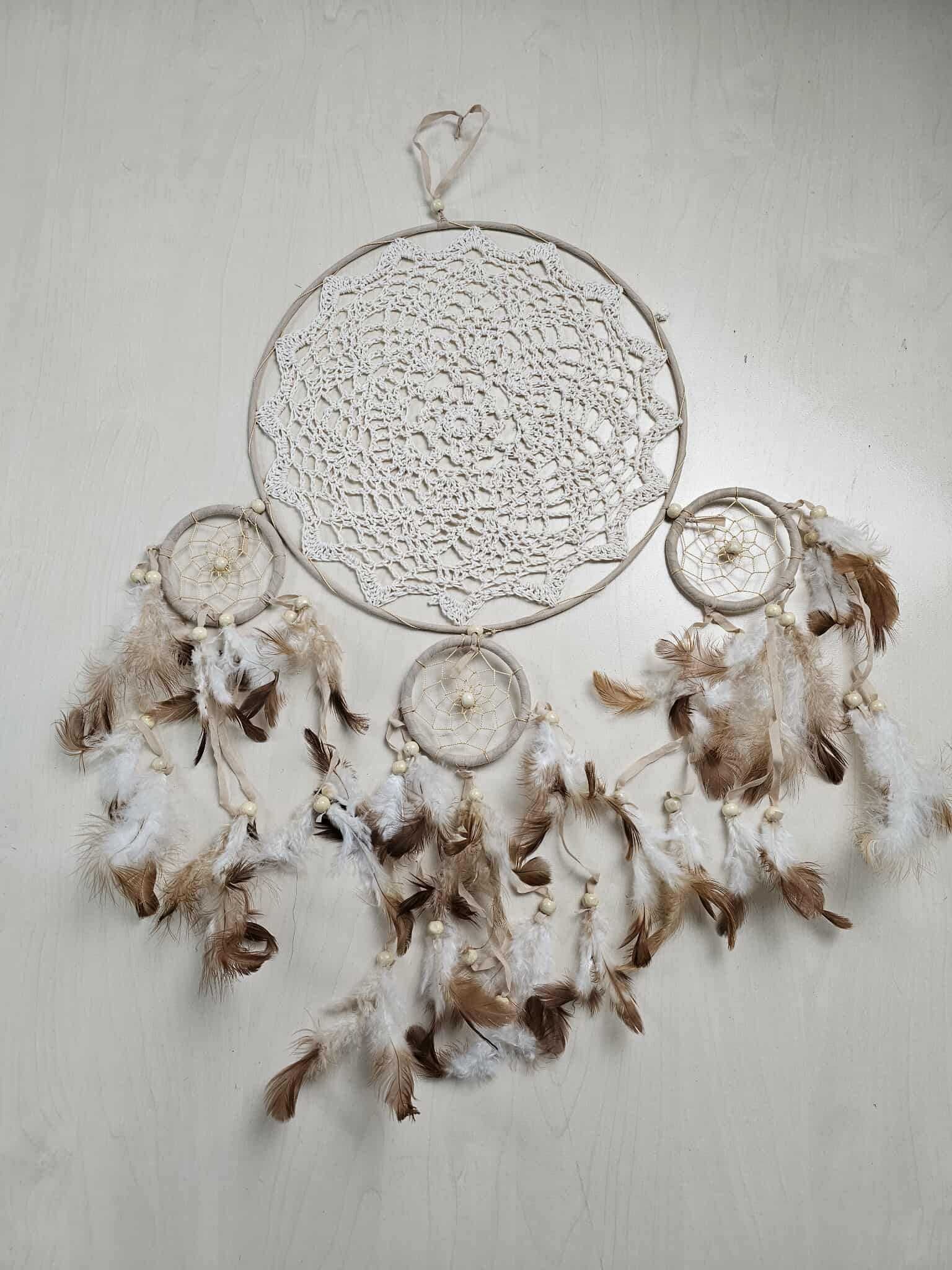 Łapacz snów, boho makrama