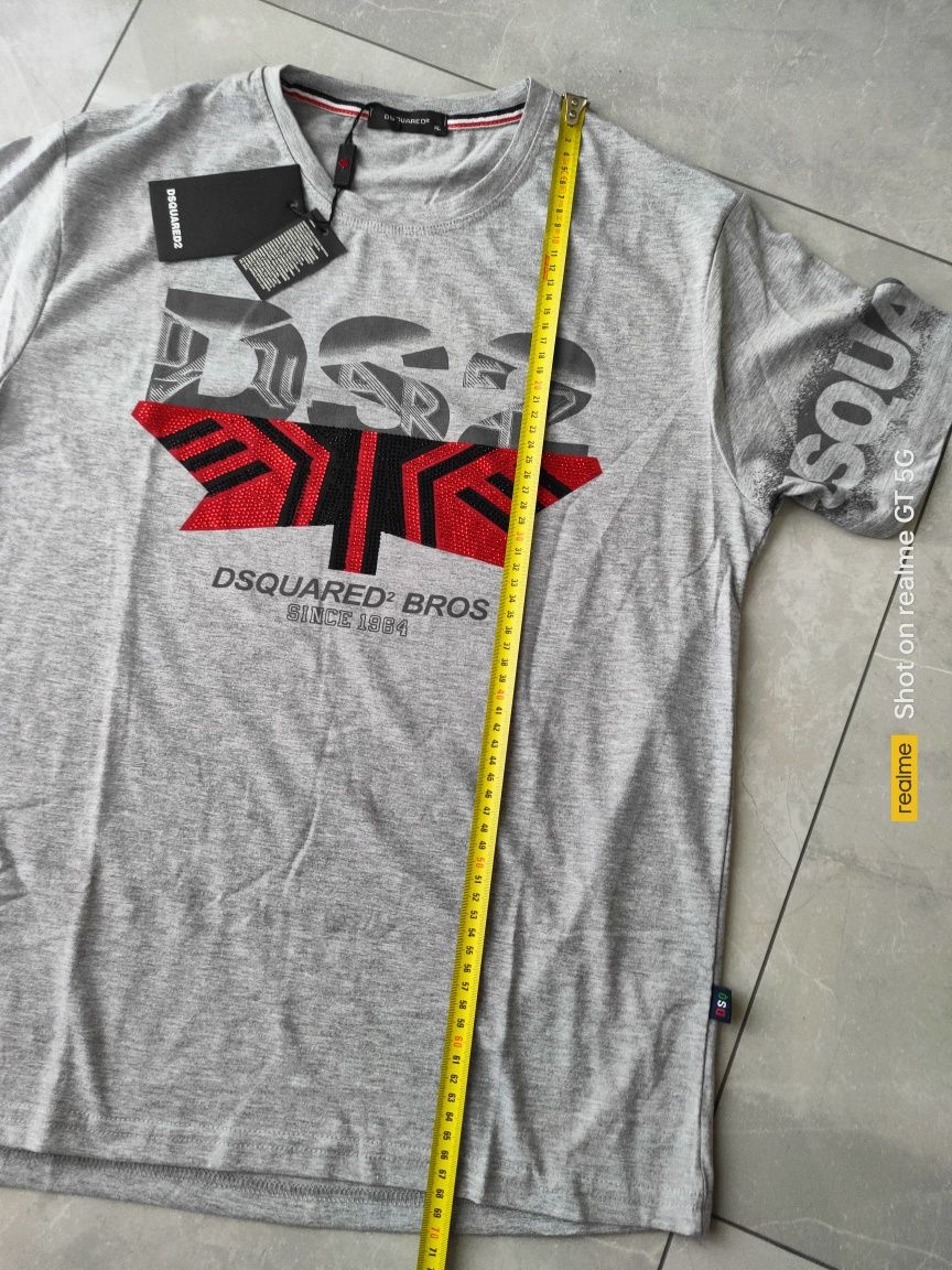 T-shirt typu Dsquared2