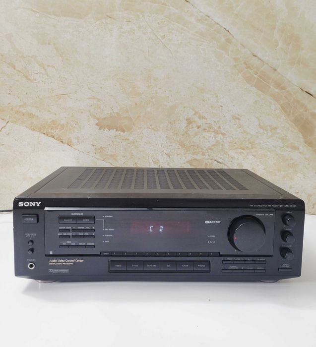 Sony STR de505 ресивер\усилитель