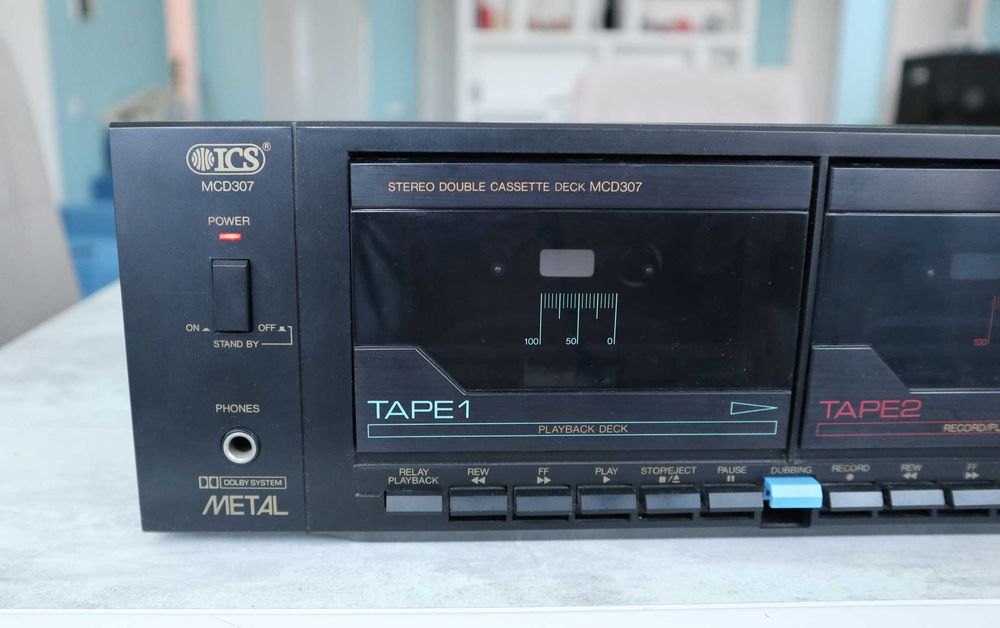 Редкая кассетная дека Sony TC-W230 SONY TC-W310 и ICS MCD-307