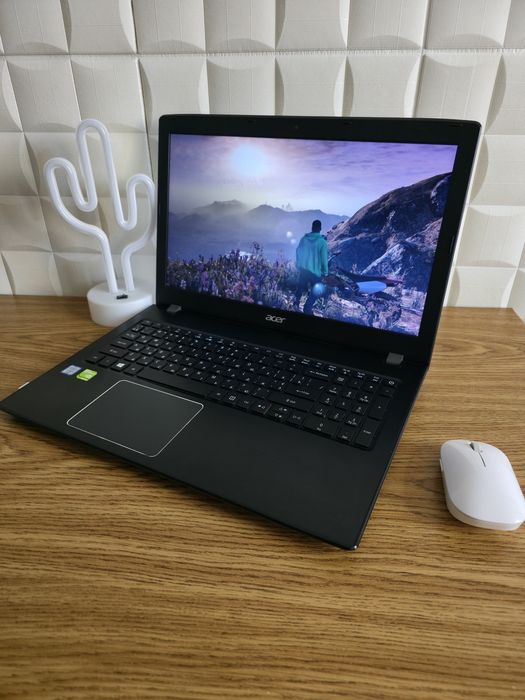Мощный игровой ноутбук Acer | 15.6″ FHD | Intel / 8 ГБ / 940MX / SSD