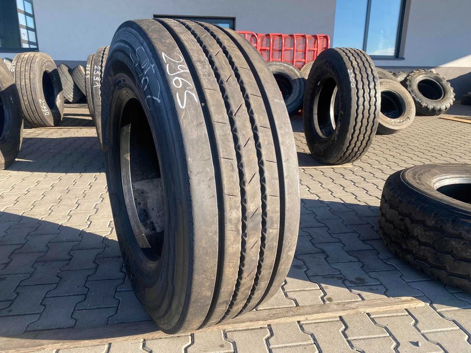 Opona 385/65R22.5 CONTINENTAL HYBRID HT3+ Naczepowa 15mm