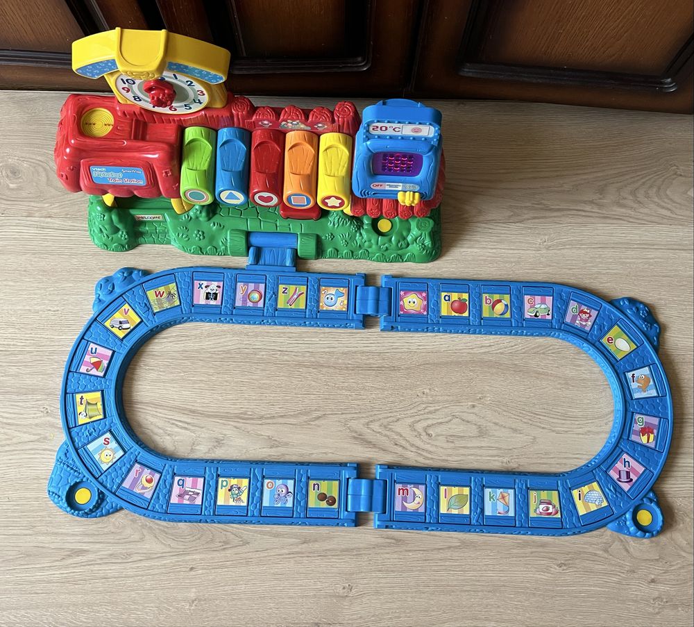 Интерактивная игра Vtech Железная дорога (английский алфавит) до 7 лет