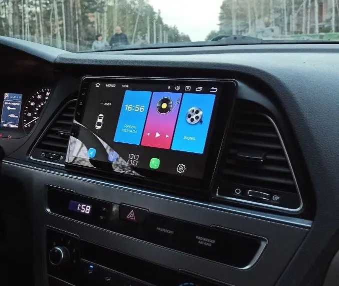 Штатная магнитола  Hyundai Sonata, Accent, Santa Fe, i30, android