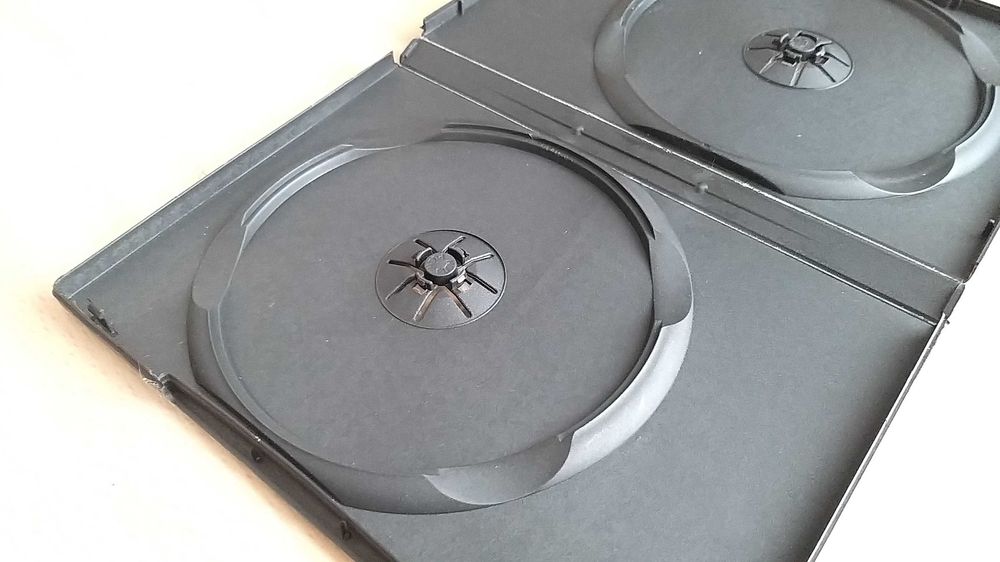 Pudełka na podwójne płyty DVD 27 szt. komplet