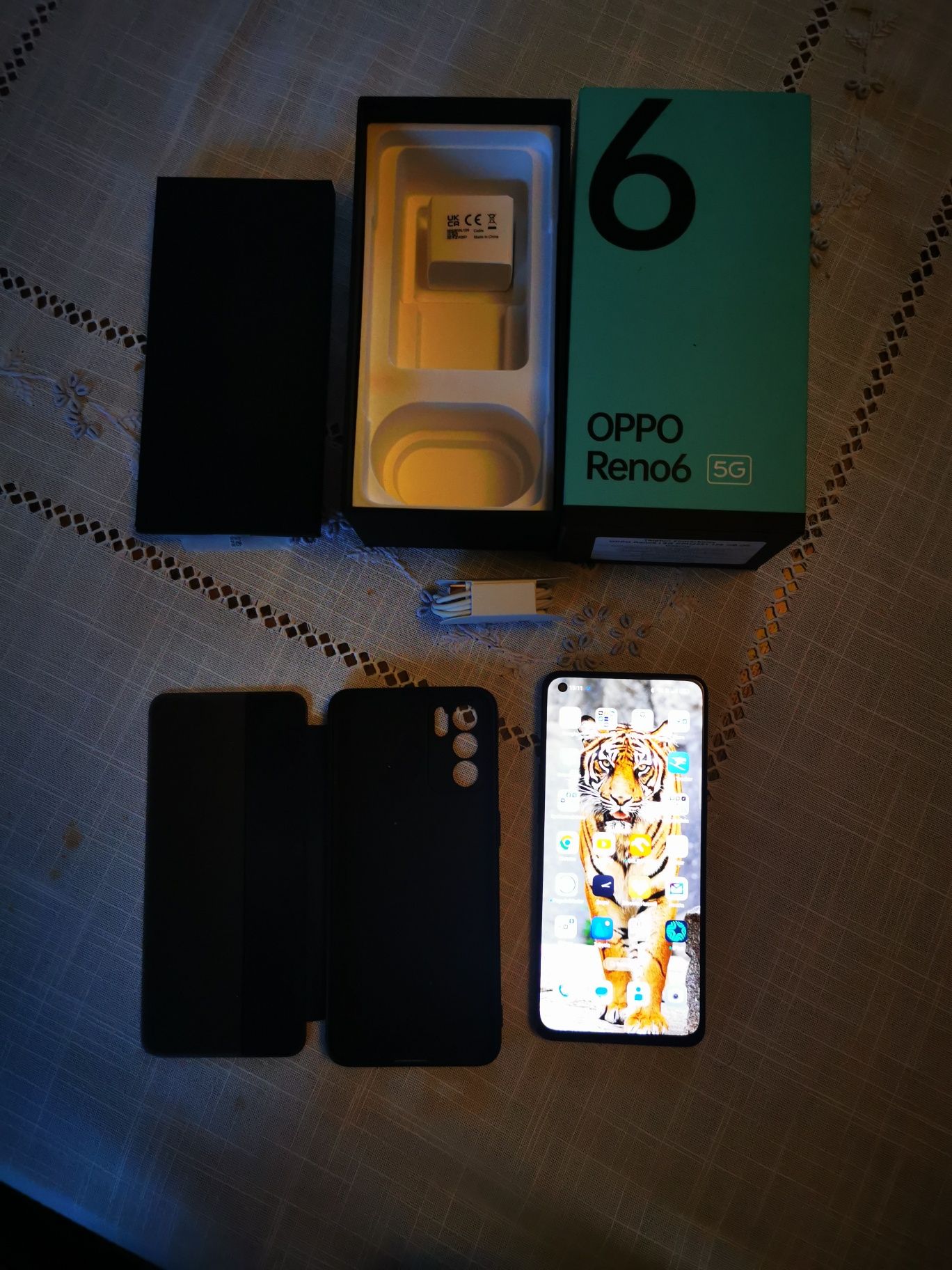 OPPO reno6 5G smartfon