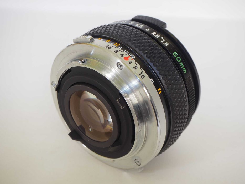 Olympus MC 50mm 1.8 OM-System Zuiko auto-s