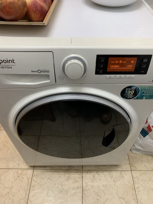 Máquina Lavar Roupa Ariston Hotpoint