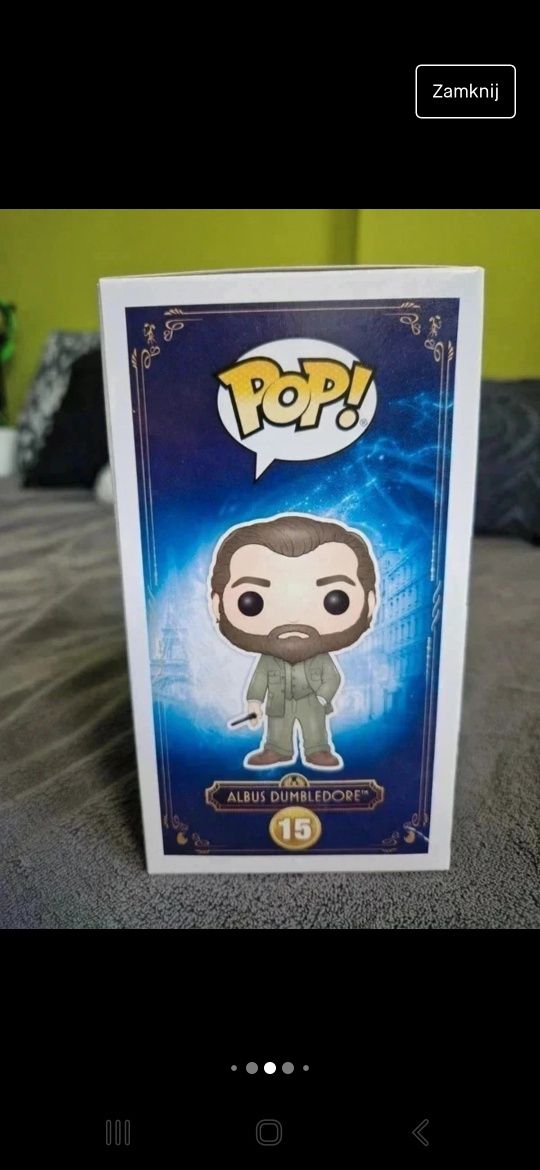 Funko pop Albus Dumbledore fantastyczne zwierzęta