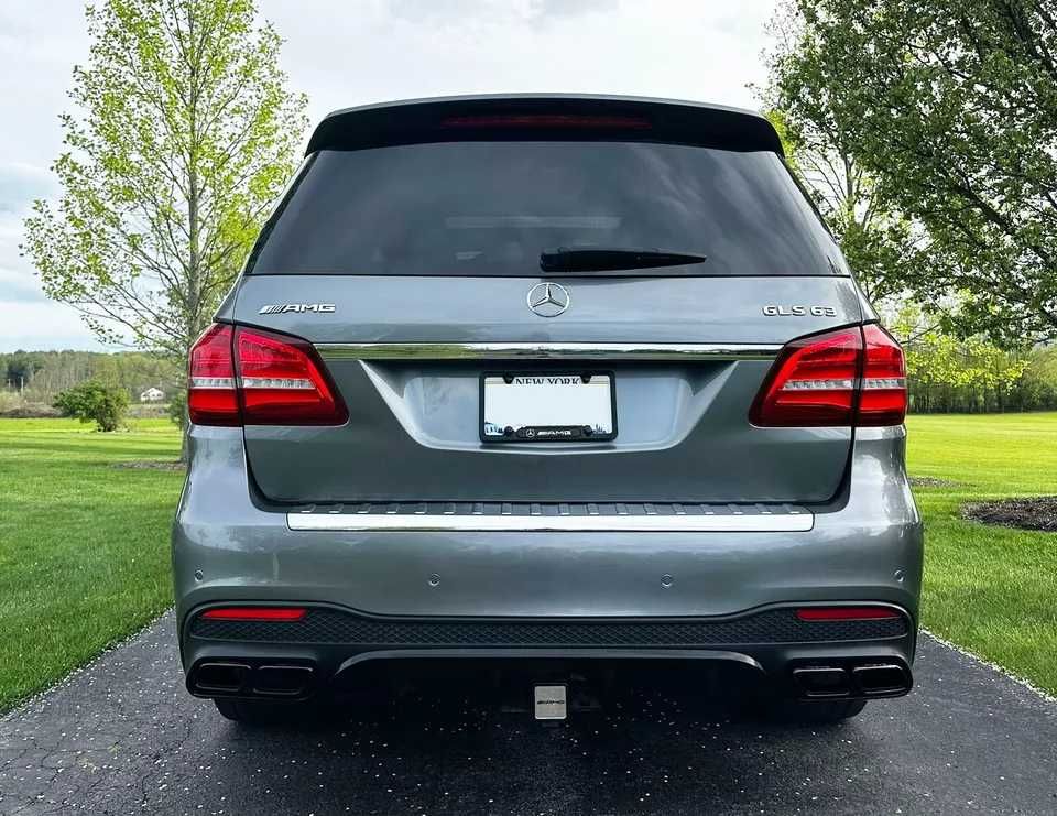 2017 Mercedes-Benz gls 63