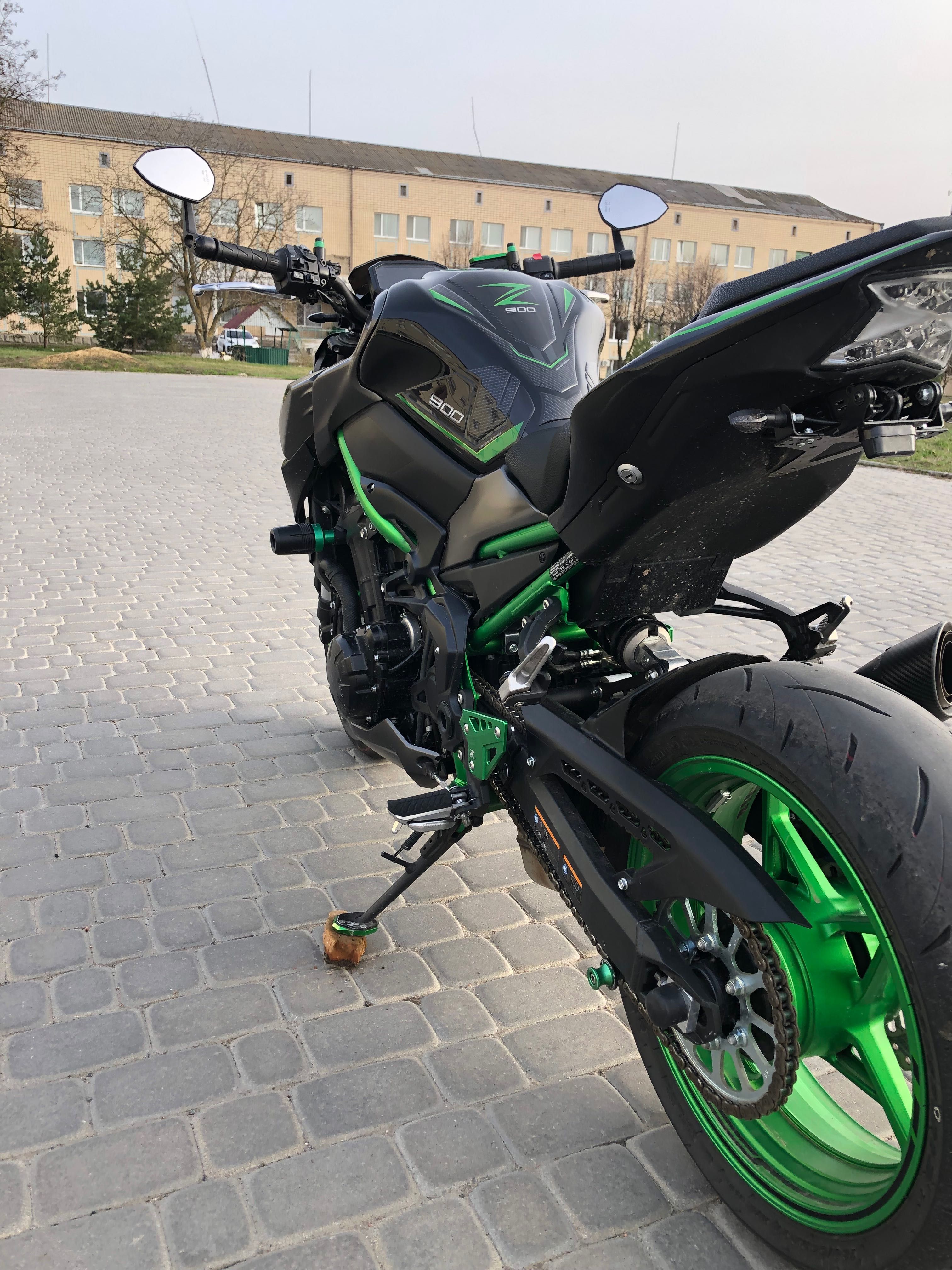 Kawasaki z900 2024 (z650, z1000 mt09)