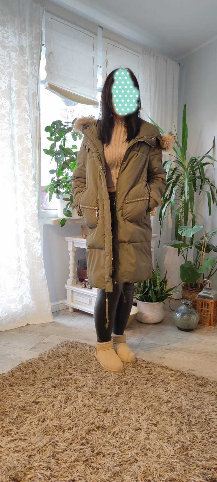 Kurtka parka firmy Perso