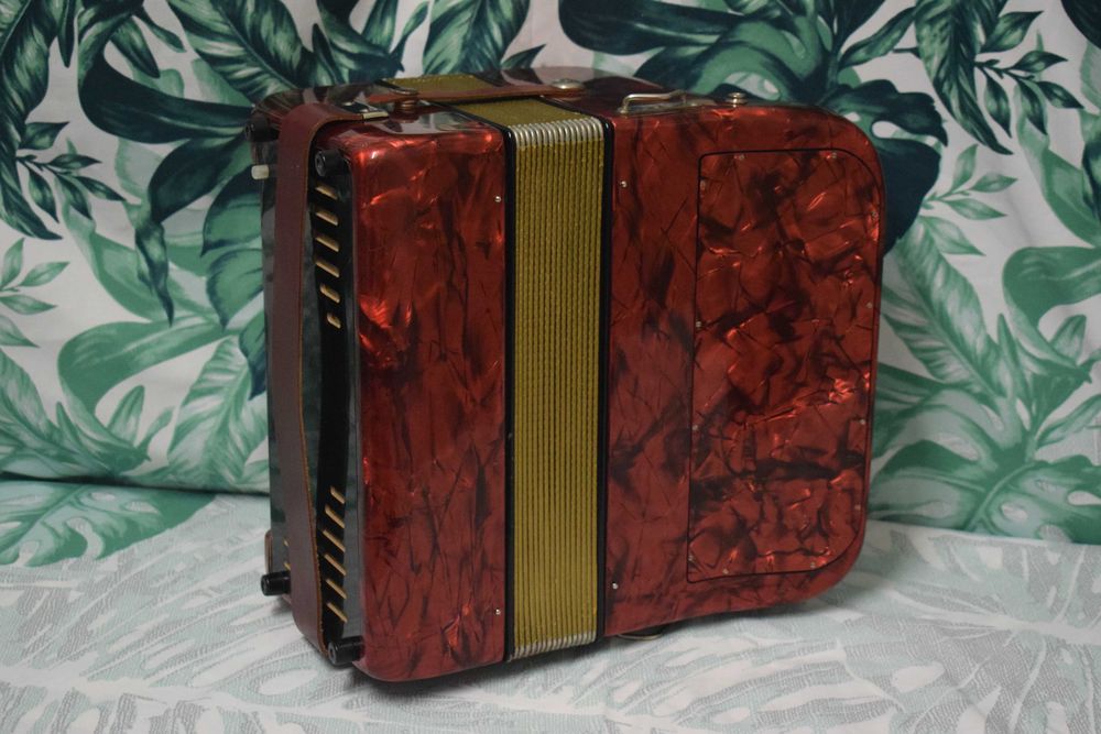 Acordeao Hohner Amati 2 Voz 48 Baixos, N 72