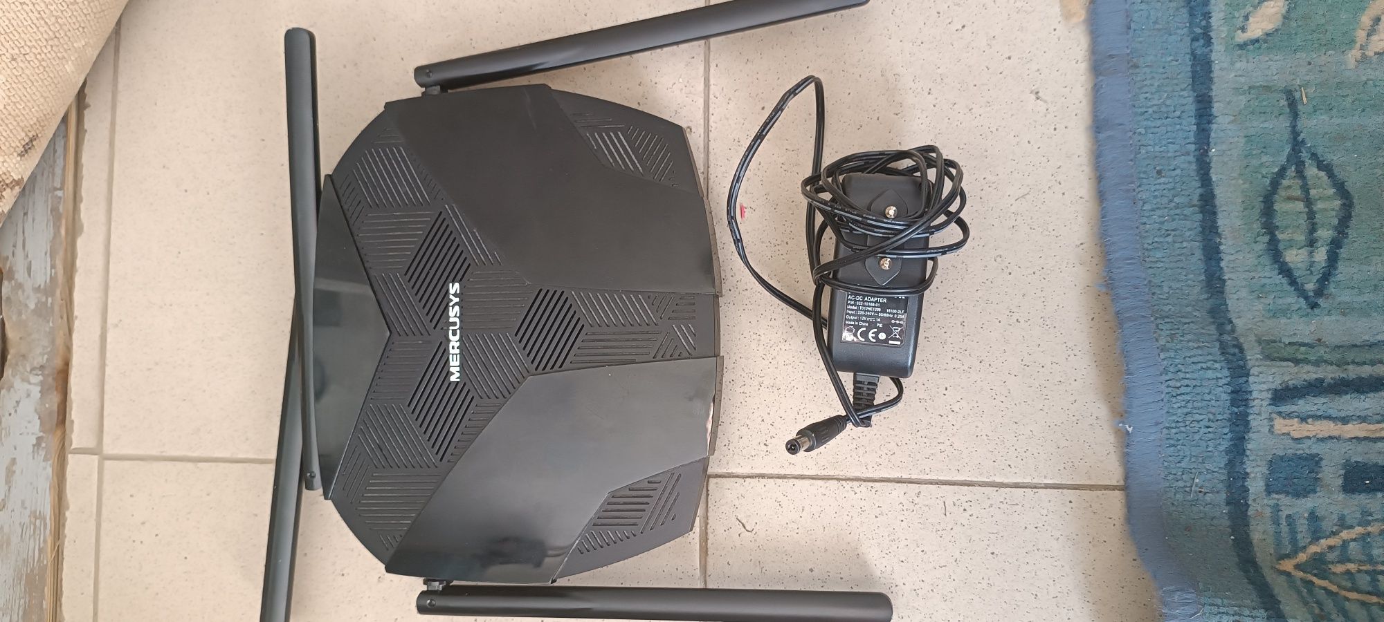 Роутер MERCUSVS AX 1800 wifi 6