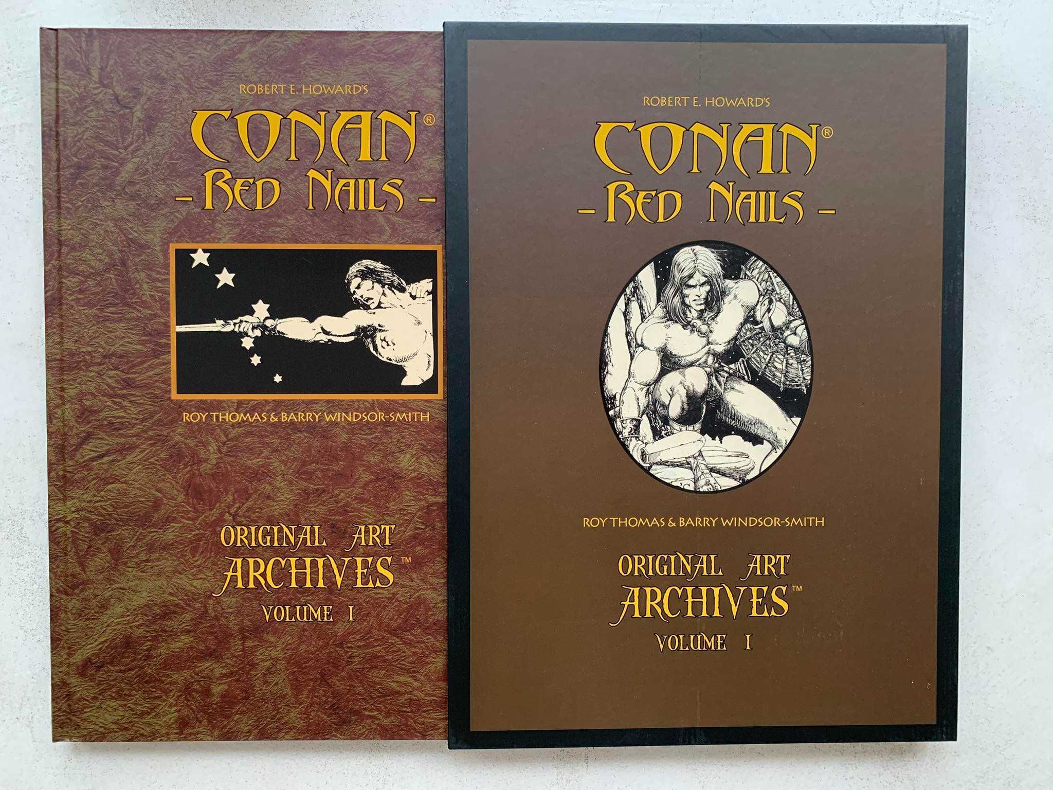 Conan: Red Nails. Original Art Edition