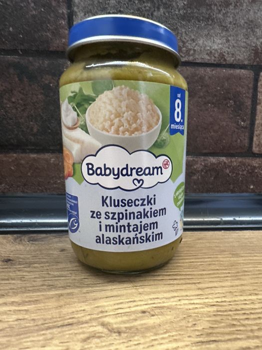 24 dania dla niemowląt w sloiczkach