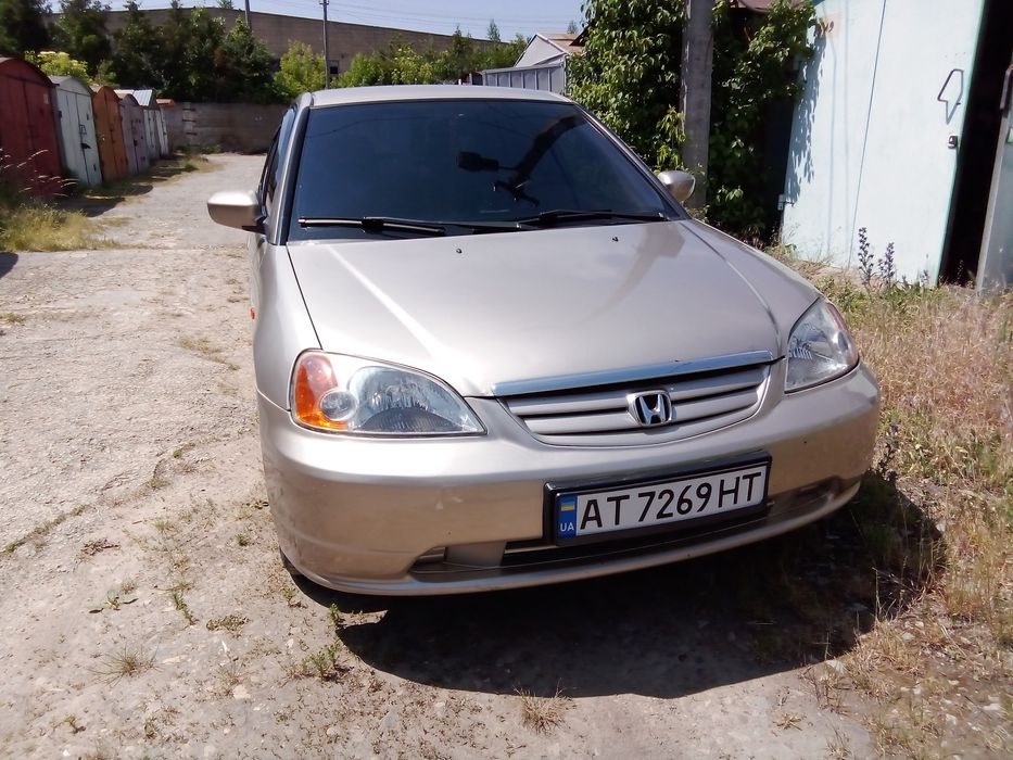 Хонда сівік 1,4 бензин