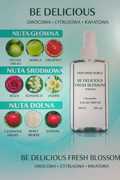 Be delicious Fresh Blossom