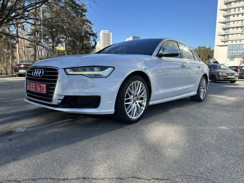 Audi A6 2016 3.0 дизель