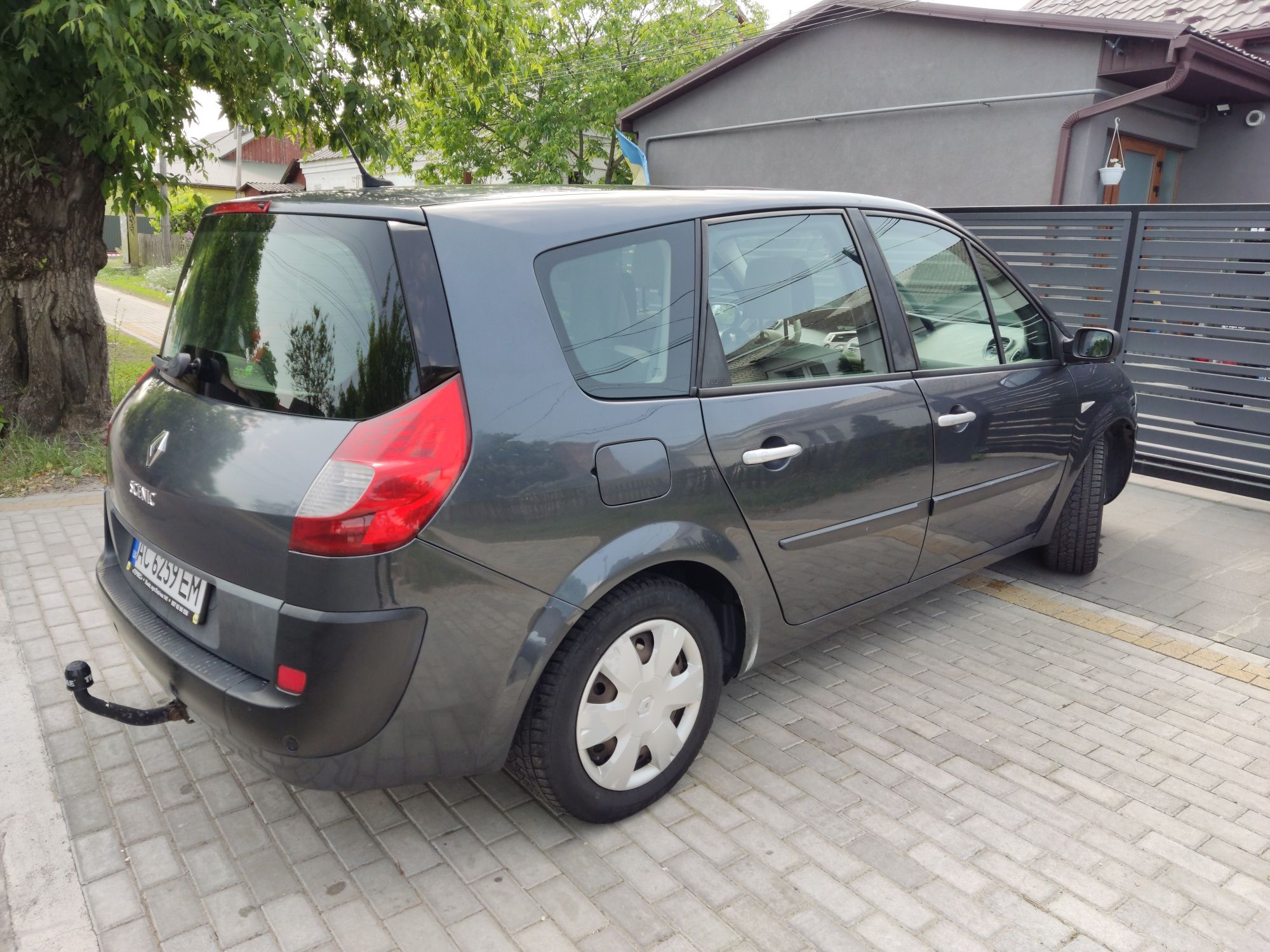 Renault Scenic 2008  7місць  Панорама