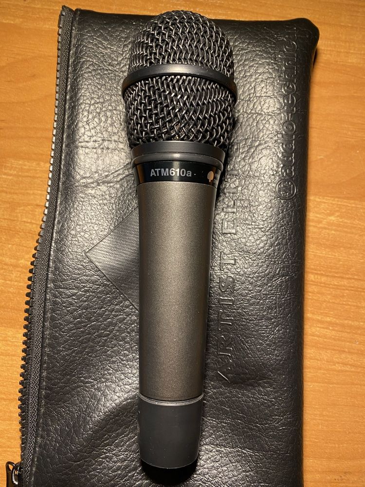 Mikrofon wokalowy Audiotechnica AT610a