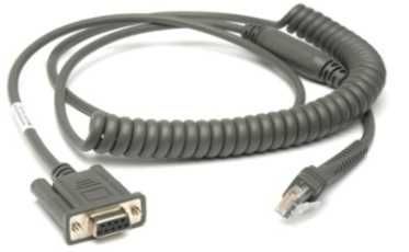Zebra kabel RS232 CBA-R46-C09ZBR 2,8m