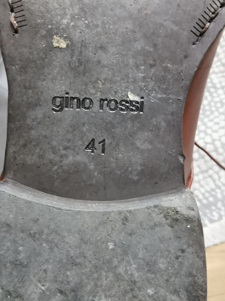 Gino Rossi skórzane