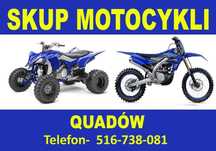 Skup Motocykli / Motorowerów Quadów - Police Szczecin Stargard