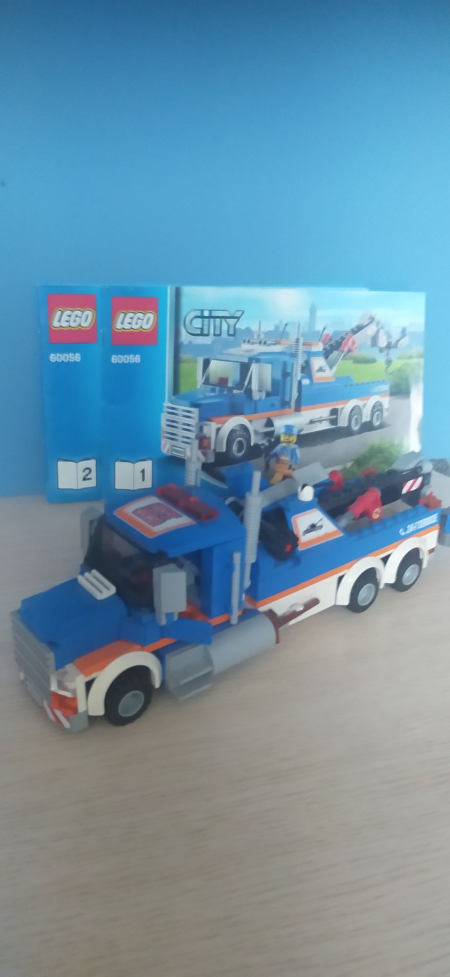 LEGO City 60056 Samochód pomocy drogowej