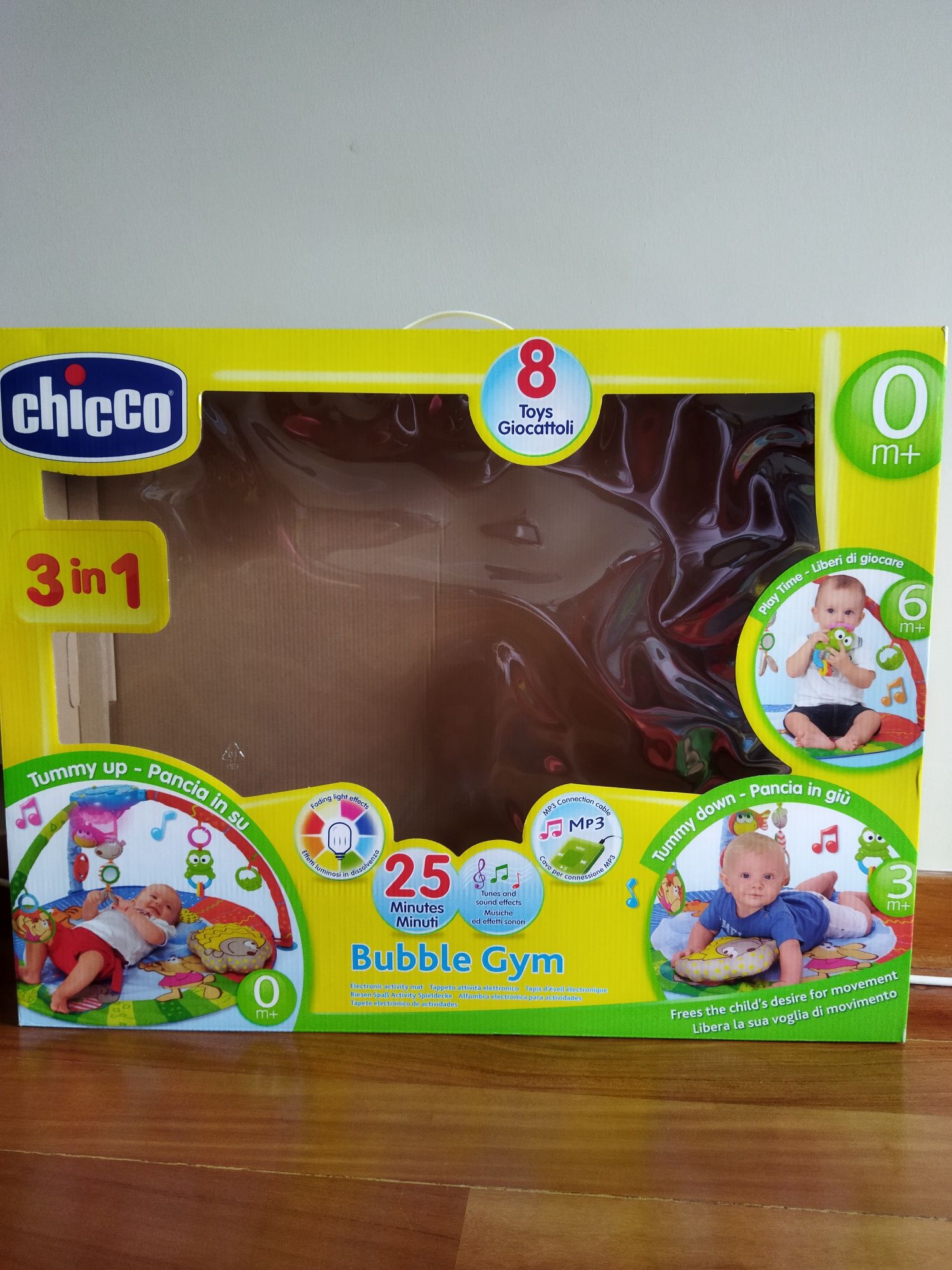 Bubble gym CHICCO