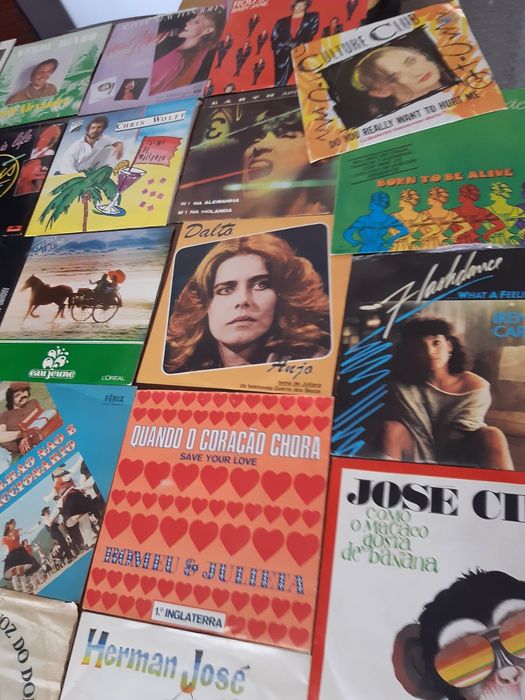 Discos Vinil 45 Rotações, 134