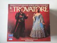 Verdi: Il Trovatore opera 2CD box, Pavarotti, Sutherland, Bonynge