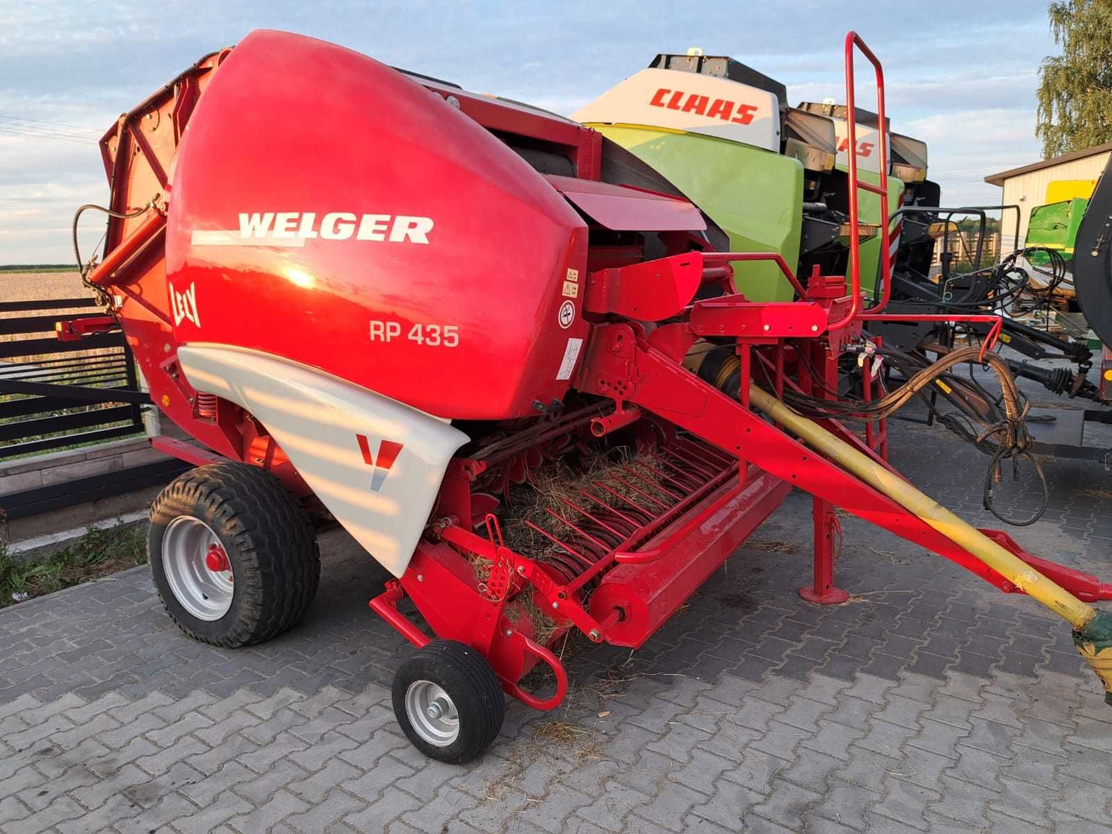 Welger Lely RP435  rotor noże Laleczka