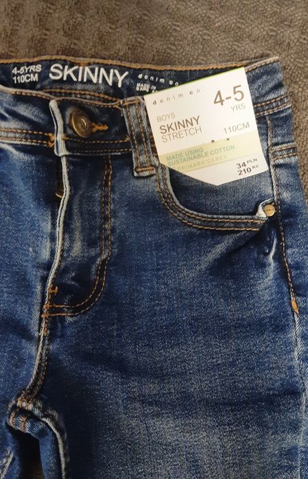 Джинси на хлопчика 110см.
