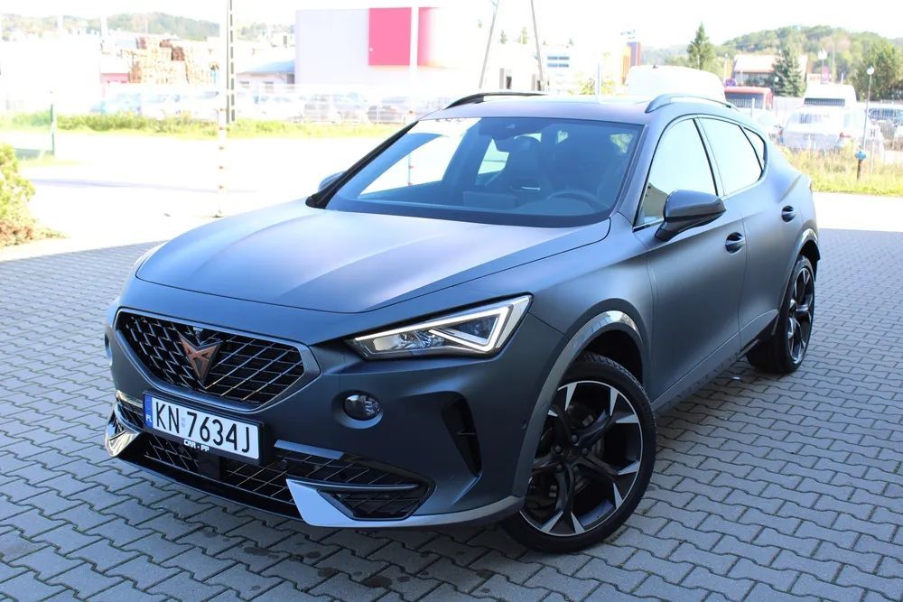 Cupra Formentor VZ 2.0 TSI DSG Super Stan Faktura VAT 23%