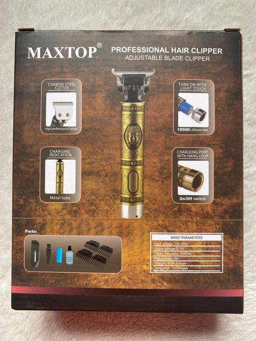 Тример професійний МР-98, портативна машинка для стрижки волосся