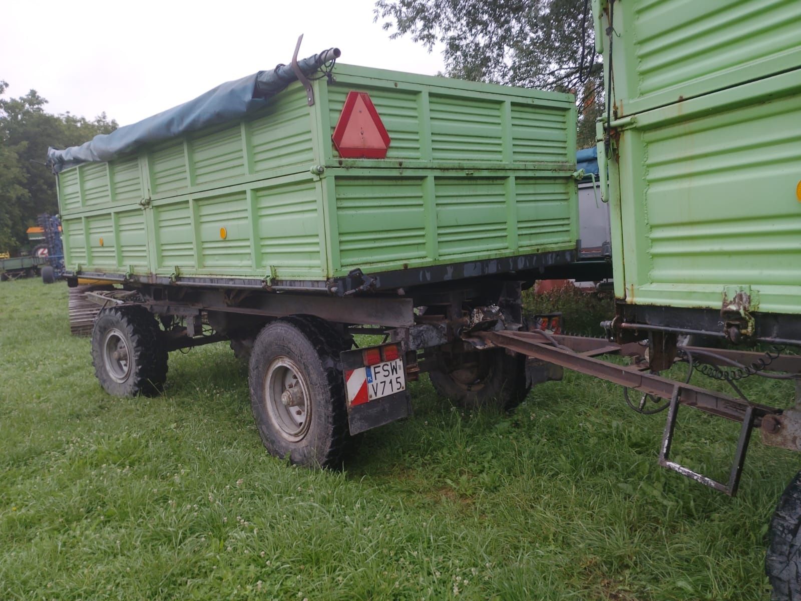 Przyczepa hl  8011 brandys